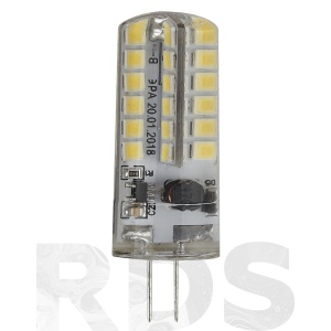 Лампа светодиодная ЭРА JC-3.5Вт, теплый свет, G4, 12В