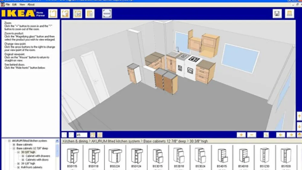 IKEA Home planner