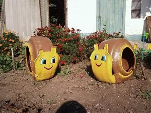 Изготовление песочницы
