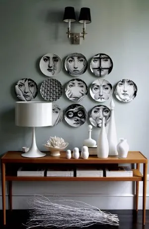 Декоративные тарелки для украшения стены