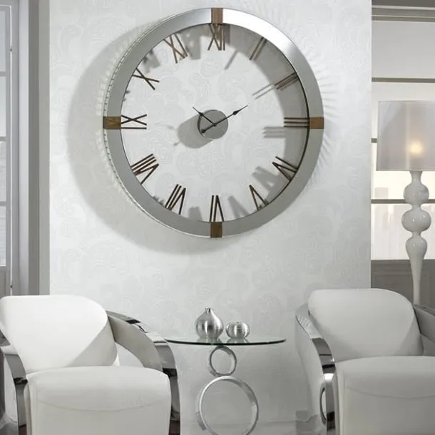 Часы или даже коллекция часов для декора стен