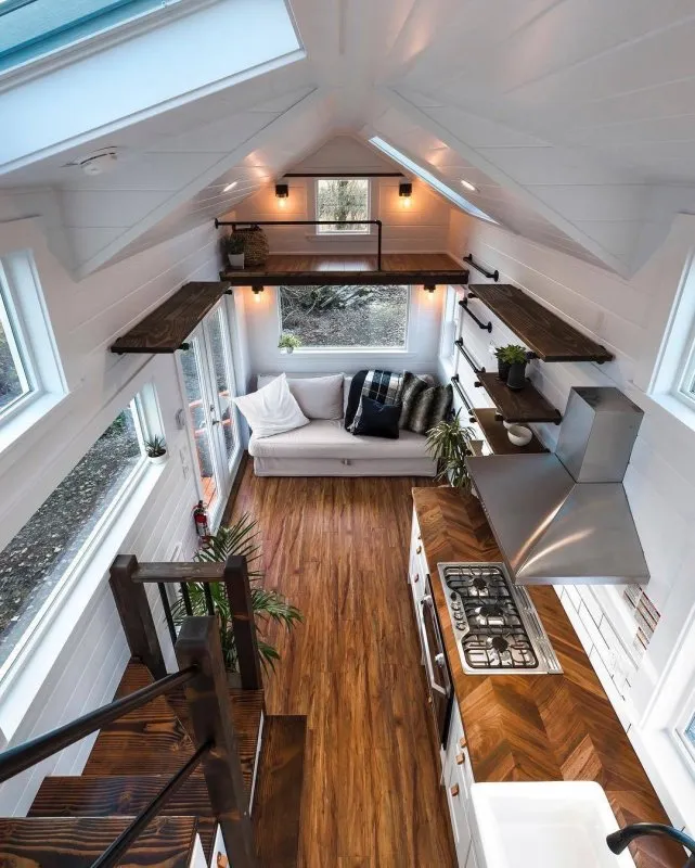 Tiny House 6 x 6
