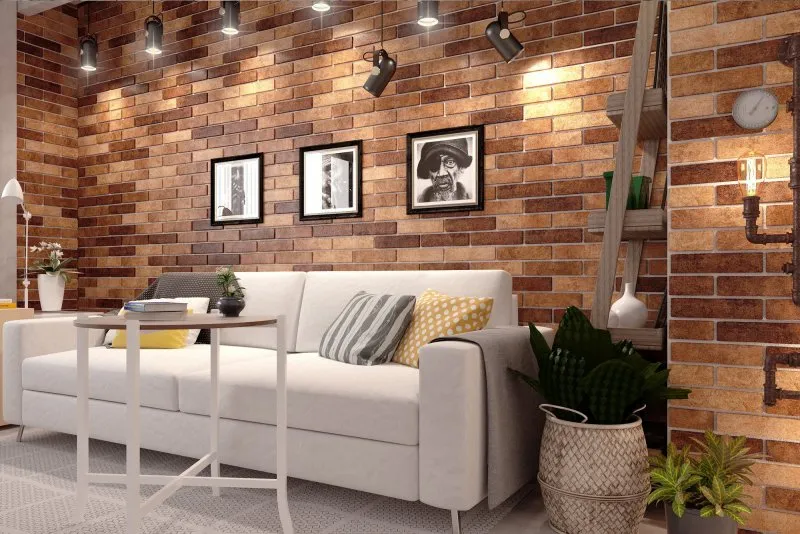 Golden Tile Brickstyle Seven Tones оранжевый