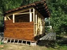 Сарай из профнастила: как сделать хозпостройку из металлопрофиля своими руками, пошаговая инструкция по изготовлению