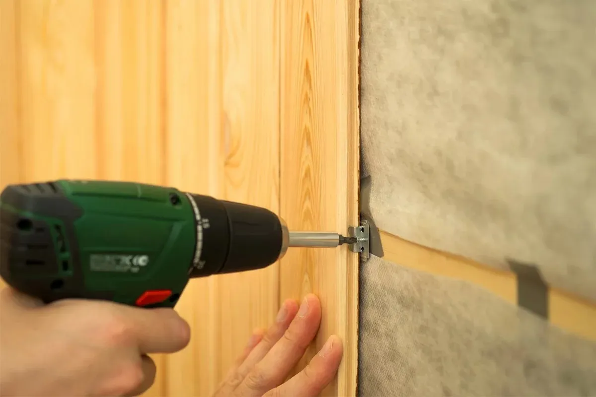 деревянные панели для стен монтаж