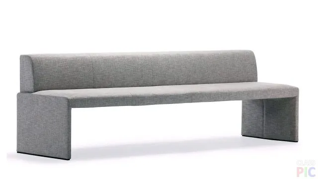 Современная скамейка для минималистичного интерьера