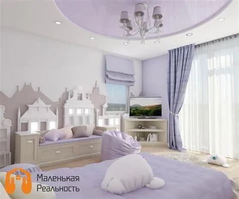 декор спальни