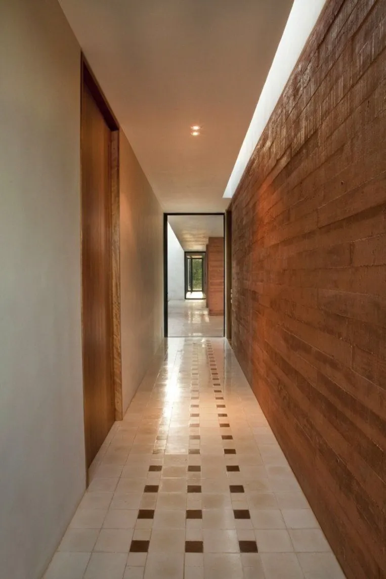 Стеновые панели для коридора деревянные