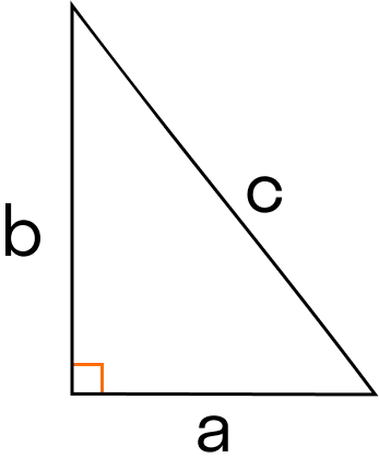 Площадь прямого треугольника по формуле Герона