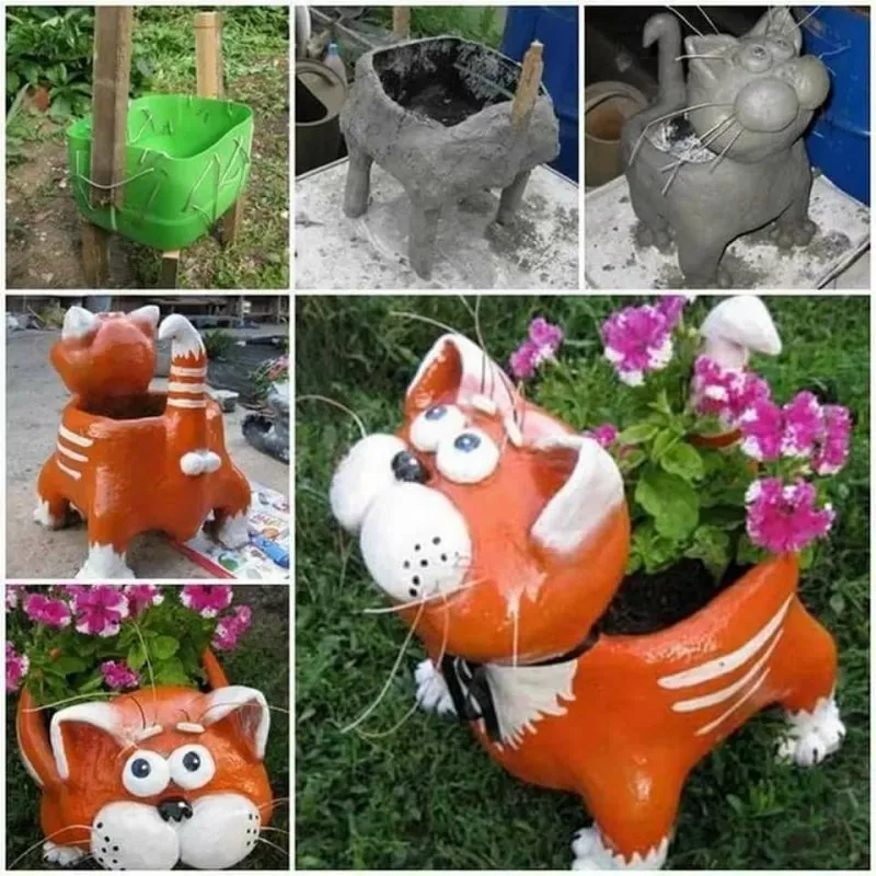 Поделки для сада