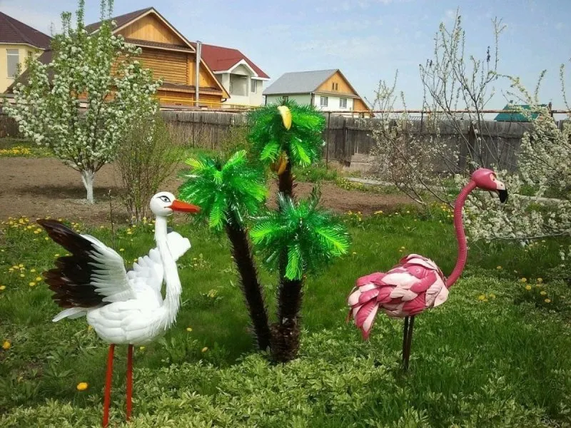 Поделки для сада и огорода