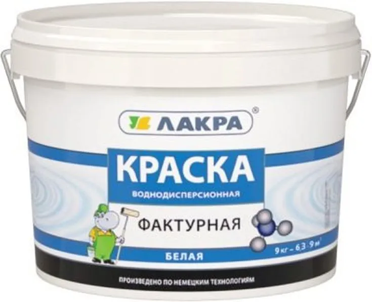 (+65 фото) Краска для стен фактурная