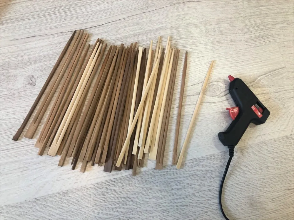 Бамбуковые палочки для изготовления корзины своими руками
