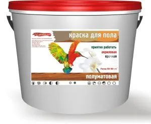 краска половая