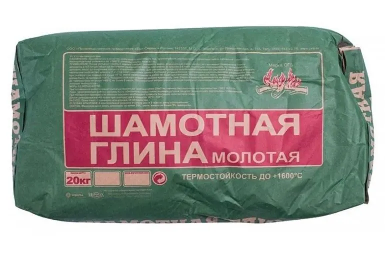шамотный раствор
