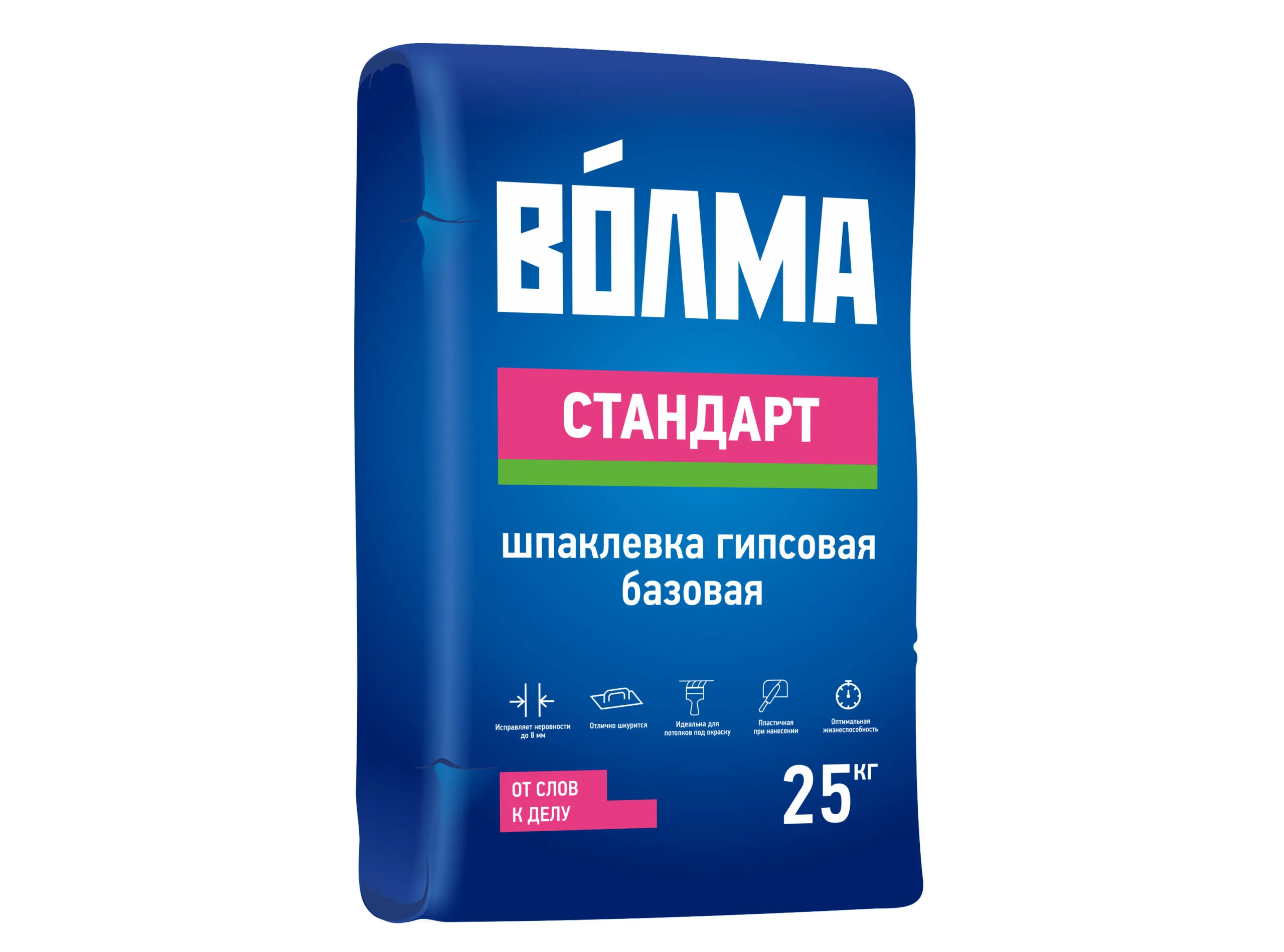 Фото шпаклевки Волма Стандарт