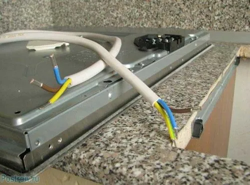 Какая розетка нужна под духовой шкаф?