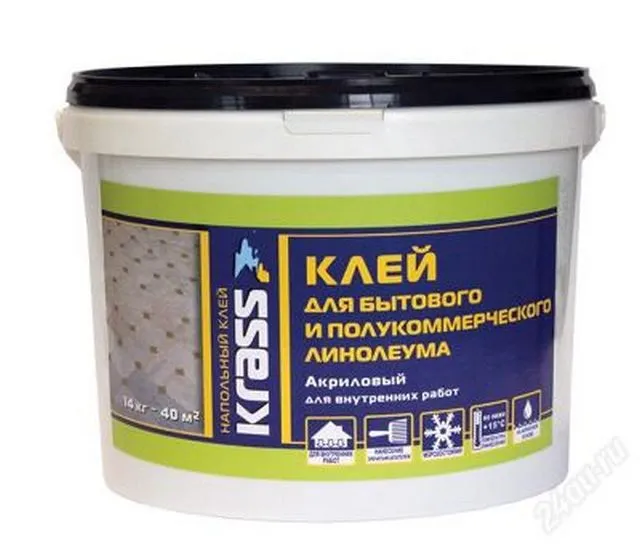 Клей для укладки линолеума