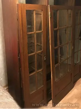 Реставрация дверей из массива