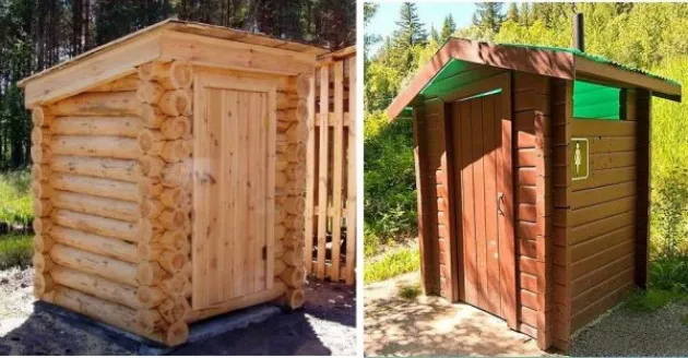 Схема уличного туалета