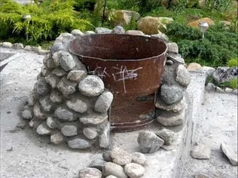Металлическая бочка