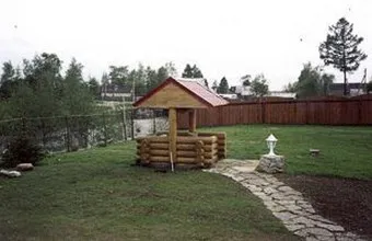 Колодец на загородном участке