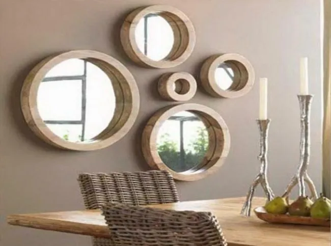 Decorative Wall Mirrors Living Room Good Mirror Wall Decor For Room Decoration Amazing Home Decorations Concept - Home Interior Design Ideas