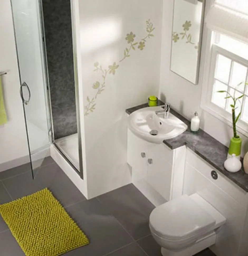 Дизайнерские решения для ванной комнаты