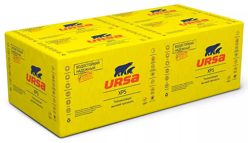 Теплоизоляция Ursa XPS-N-III-L Г4