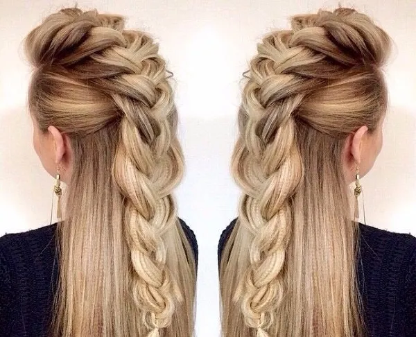 Картинки для плетения кос: виды и схемы плетения кос — Все для ...