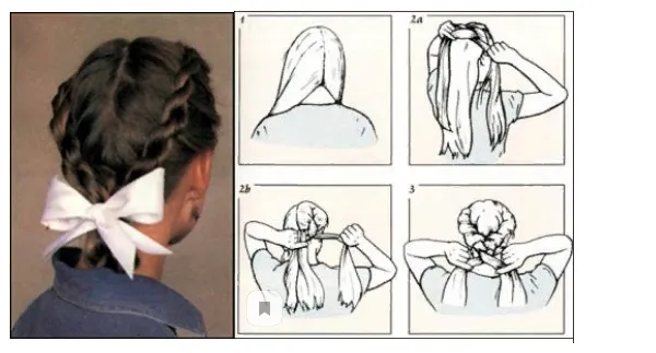 Картинки для плетения кос: виды и схемы плетения кос — Все для ...