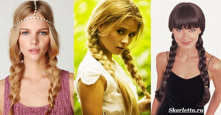 Картинки для плетения кос: виды и схемы плетения кос — Все для ...
