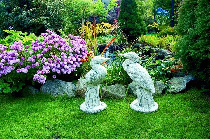 Садовые скульптуры