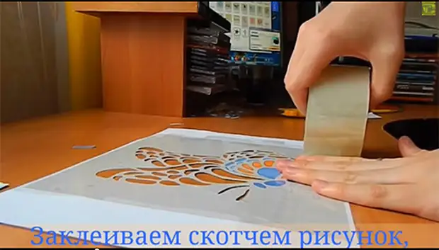 Как оформить стены с помощью трафаретов! (мастер-класс, идеи)