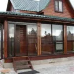 ПВХ профили для остекления веранды