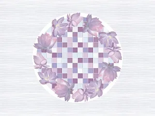 Потолочная панель ПВХ Unique Лотос