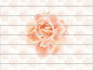Потолочная панель ПВХ Unique Роза
