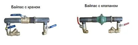 Байпас в трубопроводных магистралях