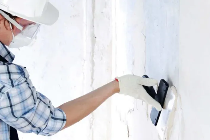 Как шпаклевать стены под покраску