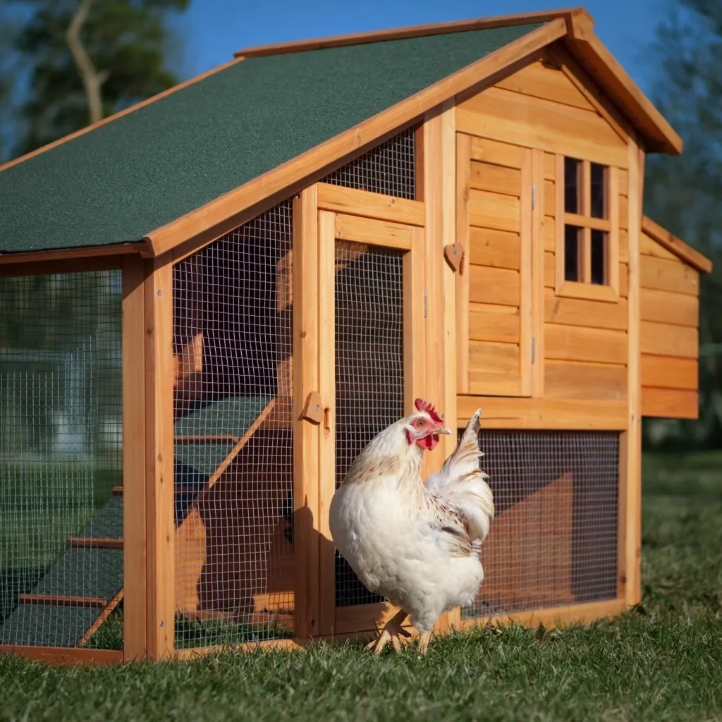 Куриный домик