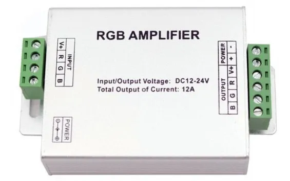 Rgb усилитель контроллера (rgb amplifier)