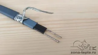 Греющий кабель саморегулирующийся 24gsr2-cr