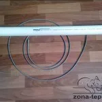 монтаж греющего кабеля на водопровод