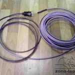Готовый комплект греющего кабеля