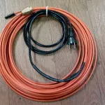 Греющий кабель внутри трубы-готовый комплект