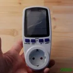 Ваттметр в розетку