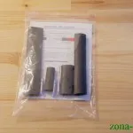 комплект для заделки греющего кабеля