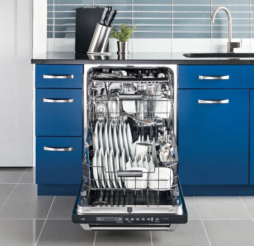 Выбирая посудомоечную машину нужно обязательно учитывать расход воды и электроэнергии