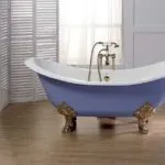 Эмаль может быть разноцветной