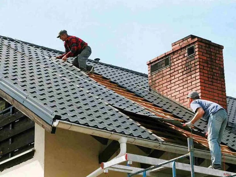 перекрыть крышу на даче